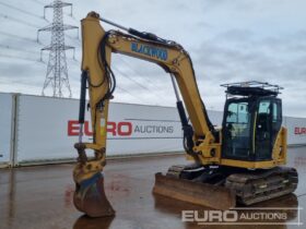 2019 CAT 308CR 6 Ton+ Excavators For Auction: Leeds – 22nd, 23rd, 24th & 25th January 25 @ 8:00am