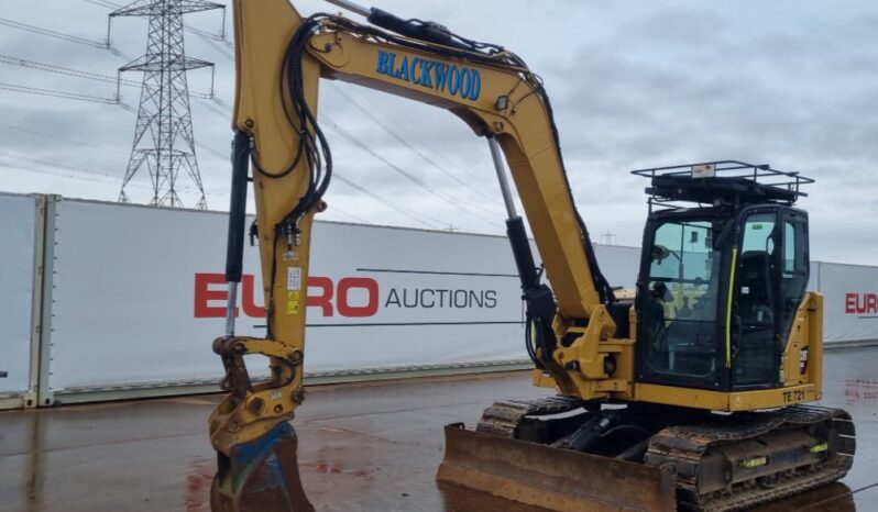 2019 CAT 308CR 6 Ton+ Excavators For Auction: Leeds – 22nd, 23rd, 24th & 25th January 25 @ 8:00am