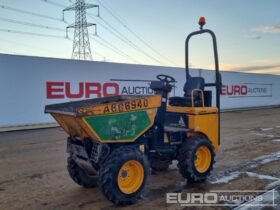 2015 JCB 1THT Site Dumpers For Auction: Leeds – 22nd, 23rd, 24th & 25th January 25 @ 8:00am