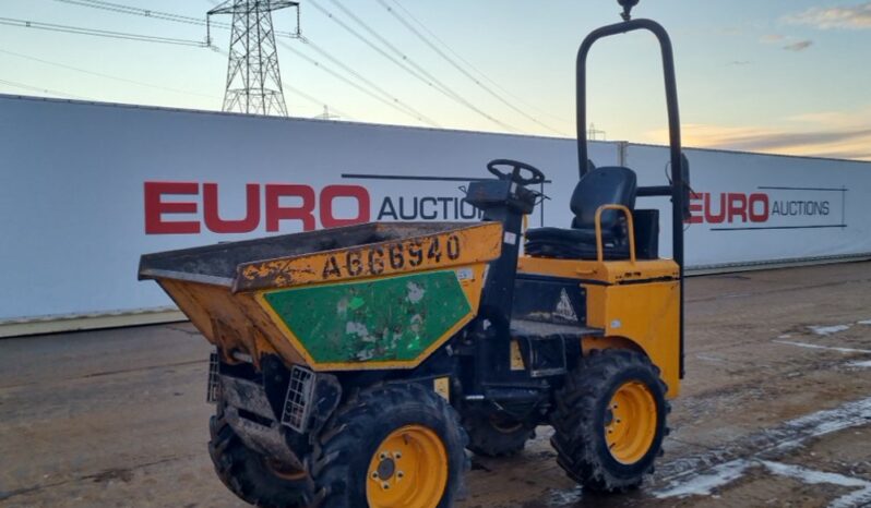 2015 JCB 1THT Site Dumpers For Auction: Leeds – 22nd, 23rd, 24th & 25th January 25 @ 8:00am