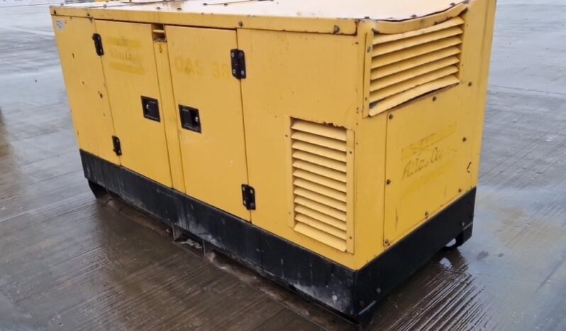 Atlas Copco QAS38 Generators For Auction: Leeds – 22nd, 23rd, 24th & 25th January 25 @ 8:00am full