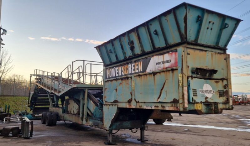 Powerscreen Commander 1400 Screeners For Auction: Leeds – 22nd, 23rd, 24th & 25th January 25 @ 8:00am full