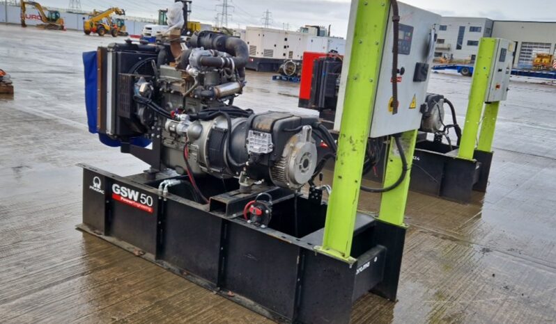 Pramac GSW50 Generators For Auction: Leeds – 22nd, 23rd, 24th & 25th January 25 @ 8:00am full