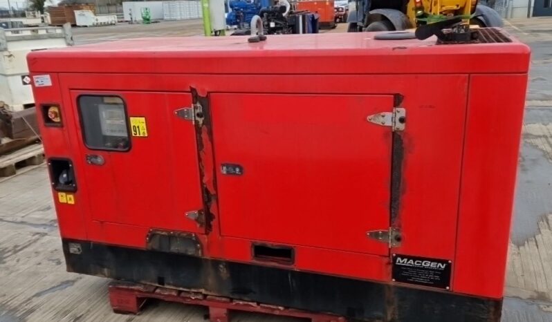 2019 Macgen HYW-45 Generators For Auction: Leeds – 22nd, 23rd, 24th & 25th January 25 @ 8:00am full