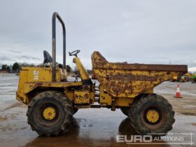 Thwaites 6 Ton Site Dumpers For Auction: Leeds – 22nd, 23rd, 24th & 25th January 25 @ 8:00am full