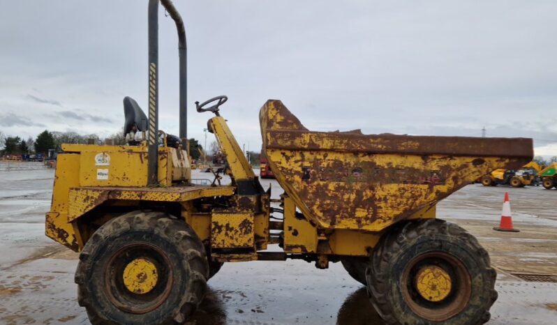 Thwaites 6 Ton Site Dumpers For Auction: Leeds – 22nd, 23rd, 24th & 25th January 25 @ 8:00am full