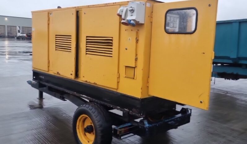 Stamford Single Axle 60kVA Generator Generators For Auction: Leeds – 22nd, 23rd, 24th & 25th January 25 @ 8:00am full