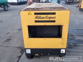 Atlas Copco QAS38 Generators For Auction: Leeds – 22nd, 23rd, 24th & 25th January 25 @ 8:00am full