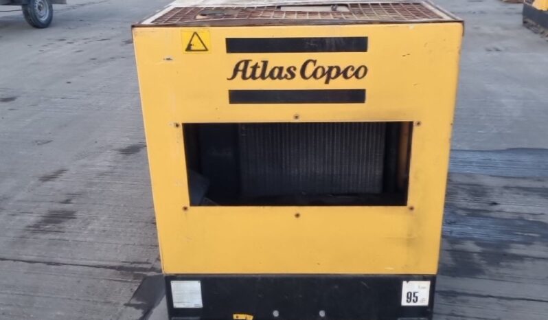 Atlas Copco QAS38 Generators For Auction: Leeds – 22nd, 23rd, 24th & 25th January 25 @ 8:00am full