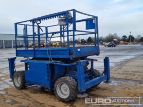 SkyJack Diesel Wheeled Scissor Lift Access Platform (Runs, No Hydraulics) Manlifts For Auction: Leeds – 22nd, 23rd, 24th & 25th January 25 @ 8:00am full