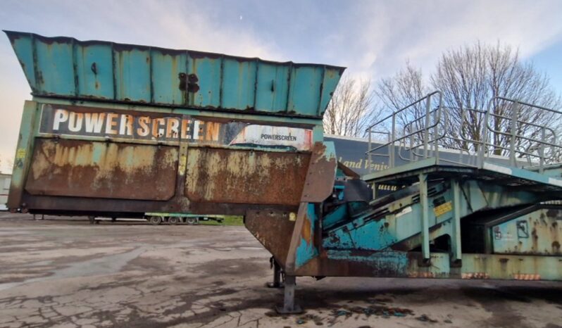 Powerscreen Commander 1400 Screeners For Auction: Leeds – 22nd, 23rd, 24th & 25th January 25 @ 8:00am full