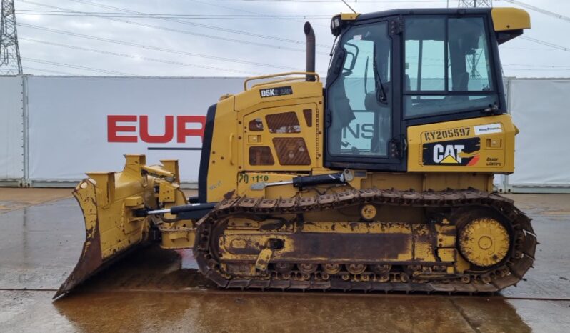 2018 CAT D5K2 LGP Dozers For Auction: Leeds – 22nd, 23rd, 24th & 25th January 25 @ 8:00am full