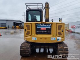 2019 CAT 308CR 6 Ton+ Excavators For Auction: Leeds – 22nd, 23rd, 24th & 25th January 25 @ 8:00am full