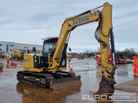 2019 CAT 308CR 6 Ton+ Excavators For Auction: Leeds – 22nd, 23rd, 24th & 25th January 25 @ 8:00am full