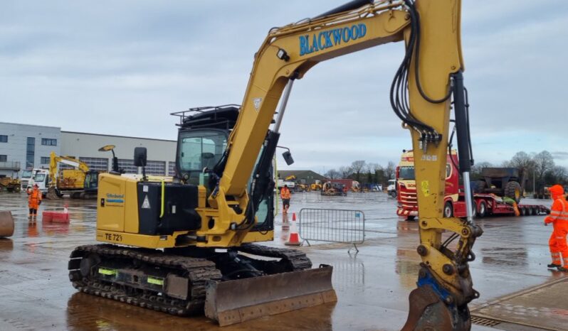 2019 CAT 308CR 6 Ton+ Excavators For Auction: Leeds – 22nd, 23rd, 24th & 25th January 25 @ 8:00am full