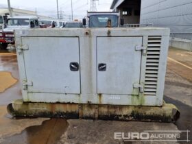 Aggreko Generator, 4 Cylinder Engine Generators For Auction: Leeds – 22nd, 23rd, 24th & 25th January 25 @ 8:00am full