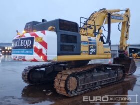 2020 Komatsu PC490LC-11E0 20 Ton+ Excavators For Auction: Leeds – 22nd, 23rd, 24th & 25th January 25 @ 8:00am full