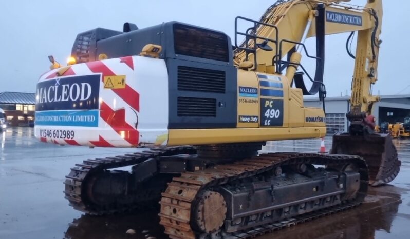 2020 Komatsu PC490LC-11E0 20 Ton+ Excavators For Auction: Leeds – 22nd, 23rd, 24th & 25th January 25 @ 8:00am full