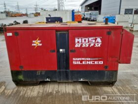 Mosa GE655PSX Generators For Auction: Leeds – 22nd, 23rd, 24th & 25th January 25 @ 8:00am full