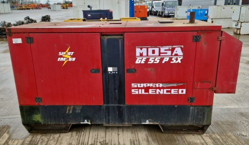 Mosa GE655PSX Generators For Auction: Leeds – 22nd, 23rd, 24th & 25th January 25 @ 8:00am full