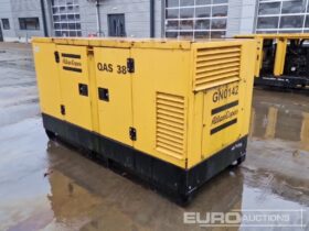 Atlas Copco QAS38 Generators For Auction: Leeds – 22nd, 23rd, 24th & 25th January 25 @ 8:00am full