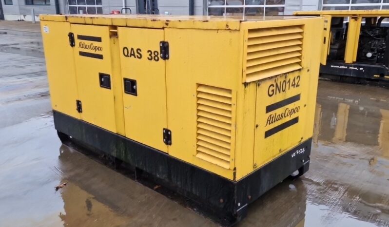 Atlas Copco QAS38 Generators For Auction: Leeds – 22nd, 23rd, 24th & 25th January 25 @ 8:00am full