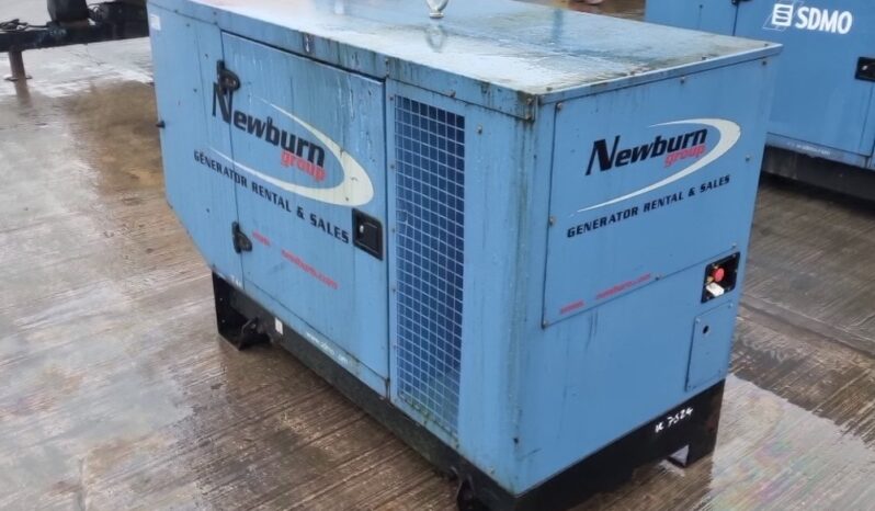 SDMO T44K Generators For Auction: Leeds – 22nd, 23rd, 24th & 25th January 25 @ 8:00am