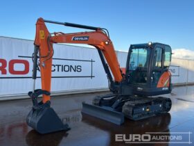 Unused 2024 Develon DX60E-10N 6 Ton+ Excavators For Auction: Dromore – 21st & 22nd February 2025 @ 9:00am For Auction on 2025-02-22