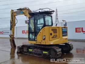 2019 CAT 308CR 6 Ton+ Excavators For Auction: Leeds – 22nd, 23rd, 24th & 25th January 25 @ 8:00am full