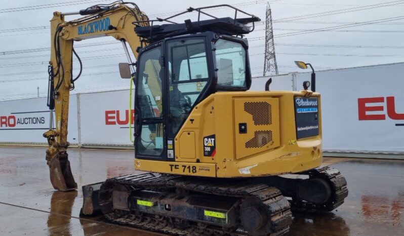 2019 CAT 308CR 6 Ton+ Excavators For Auction: Leeds – 22nd, 23rd, 24th & 25th January 25 @ 8:00am full