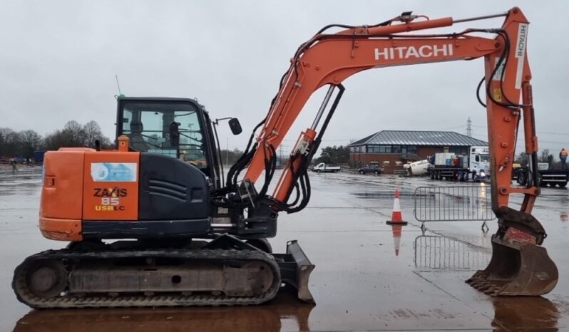 2015 Hitachi ZX85USB-5A 6 Ton+ Excavators For Auction: Leeds – 22nd, 23rd, 24th & 25th January 25 @ 8:00am full