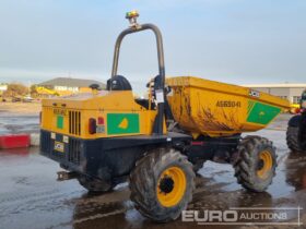 2015 JCB 6TST Site Dumpers For Auction: Leeds – 22nd, 23rd, 24th & 25th January 25 @ 8:00am full