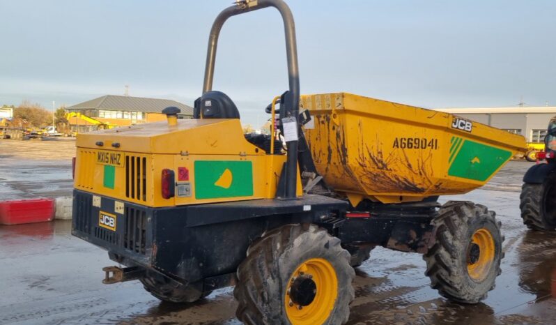 2015 JCB 6TST Site Dumpers For Auction: Leeds – 22nd, 23rd, 24th & 25th January 25 @ 8:00am full