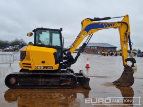 2015 JCB 85Z-1 ECO 6 Ton+ Excavators For Auction: Leeds – 22nd, 23rd, 24th & 25th January 25 @ 8:00am full