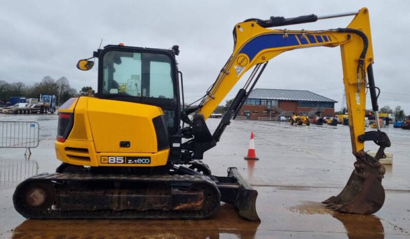 2015 JCB 85Z-1 ECO 6 Ton+ Excavators For Auction: Leeds – 22nd, 23rd, 24th & 25th January 25 @ 8:00am full