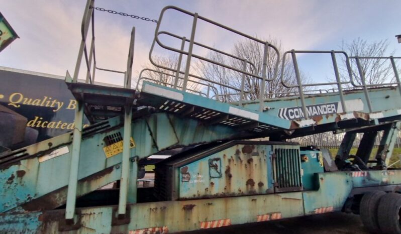 Powerscreen Commander 1400 Screeners For Auction: Leeds – 22nd, 23rd, 24th & 25th January 25 @ 8:00am full