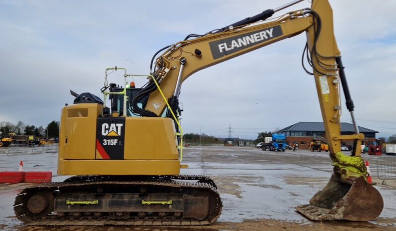 2019 CAT 315FLCR 10 Ton+ Excavators For Auction: Leeds – 22nd, 23rd, 24th & 25th January 25 @ 8:00am full