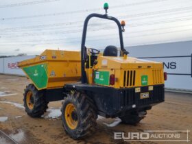 2017 JCB 6TFT Site Dumpers For Auction: Leeds – 22nd, 23rd, 24th & 25th January 25 @ 8:00am full