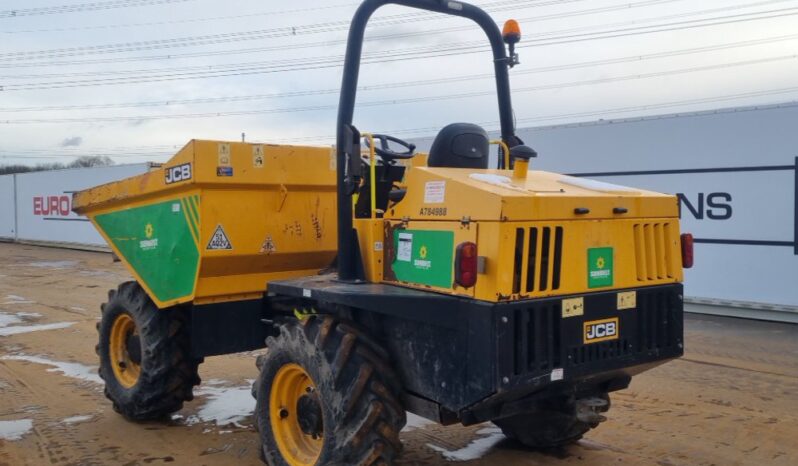 2017 JCB 6TFT Site Dumpers For Auction: Leeds – 22nd, 23rd, 24th & 25th January 25 @ 8:00am full