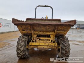 Thwaites 6 Ton Site Dumpers For Auction: Leeds – 22nd, 23rd, 24th & 25th January 25 @ 8:00am full