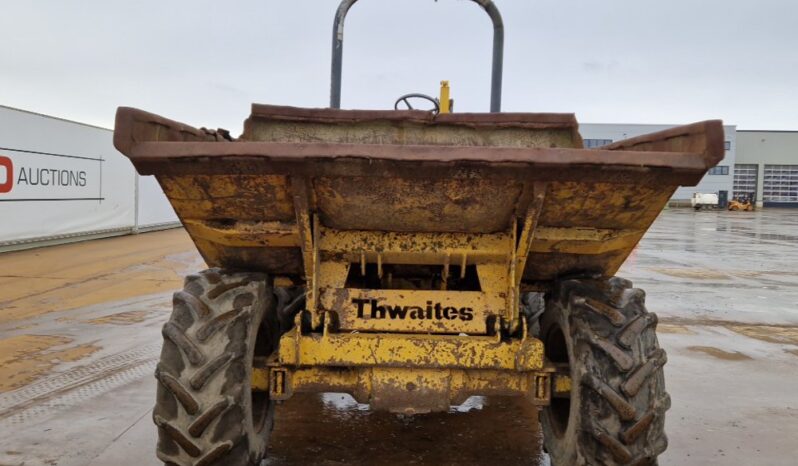 Thwaites 6 Ton Site Dumpers For Auction: Leeds – 22nd, 23rd, 24th & 25th January 25 @ 8:00am full