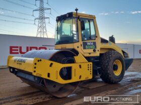 2015 Bomag BW213DH-4I Rollers For Auction: Leeds – 22nd, 23rd, 24th & 25th January 25 @ 8:00am