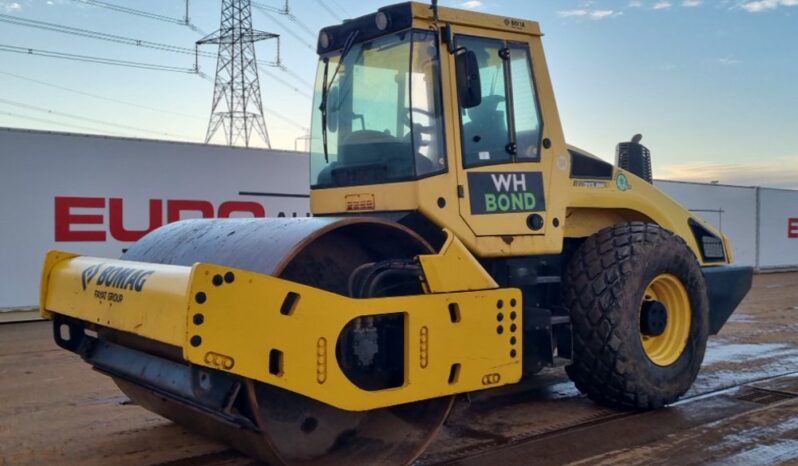 2015 Bomag BW213DH-4I Rollers For Auction: Leeds – 22nd, 23rd, 24th & 25th January 25 @ 8:00am