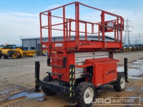 2011 Snorkel S3370BE Manlifts For Auction: Leeds – 22nd, 23rd, 24th & 25th January 25 @ 8:00am full