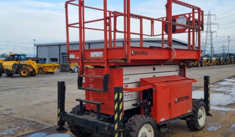 2011 Snorkel S3370BE Manlifts For Auction: Leeds – 22nd, 23rd, 24th & 25th January 25 @ 8:00am full