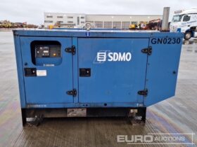 SDMO T44K Generators For Auction: Leeds – 22nd, 23rd, 24th & 25th January 25 @ 8:00am full