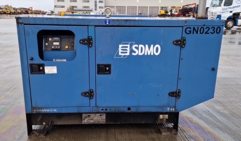 SDMO T44K Generators For Auction: Leeds – 22nd, 23rd, 24th & 25th January 25 @ 8:00am full