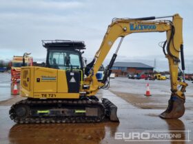 2019 CAT 308CR 6 Ton+ Excavators For Auction: Leeds – 22nd, 23rd, 24th & 25th January 25 @ 8:00am full