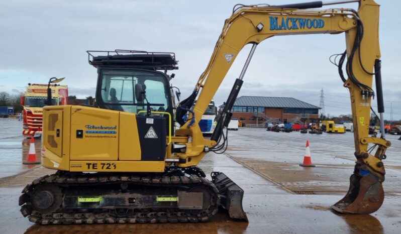 2019 CAT 308CR 6 Ton+ Excavators For Auction: Leeds – 22nd, 23rd, 24th & 25th January 25 @ 8:00am full