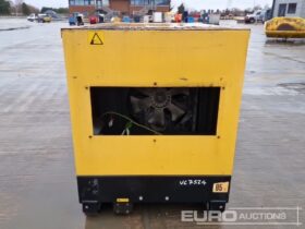 Atlas Copco QAS38 Generators For Auction: Leeds – 22nd, 23rd, 24th & 25th January 25 @ 8:00am full